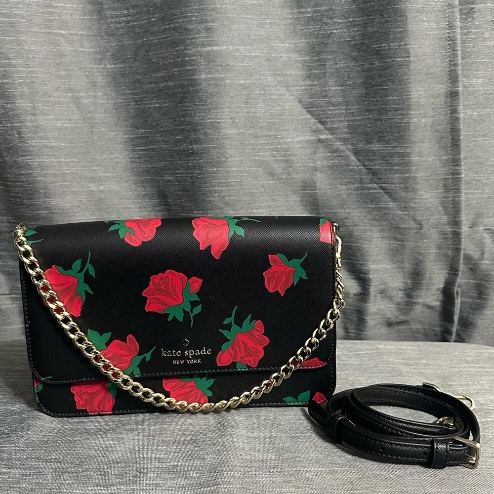 Kate Spade Madison Flap Cross Body in Ross Toss - Picture 6 of 8